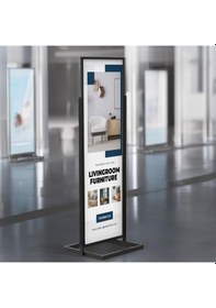 Resim Eko Poster Pano 50x170cm Siyah 50 x 180 CM 