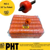 Resim Platin Hırdavat Apex NO:1 Bits Tutucu Mıknatıs Halkası Turuncu Tornavida Ucu Mıknatısı 10 Adet PLT28000610 