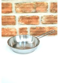 Resim Kapsül Tabanlı Çelik Tava -yumurta Tavası- Metal Saplı - 18 Cm 