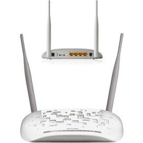 Resim Tp-Lınk Td-W8961N 300 Mbps Kablosuz N Modem + Router 