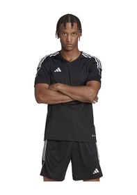 Resim adidas Tiro 23 Jsy Erkek Futbol Forması HR4607 Siyah 