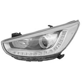 Resim TYC HYUNDAI ACCENT BLUE ÖN FAR ELEKTRİKLİ MOTORLU LEDLI SOL 15- 