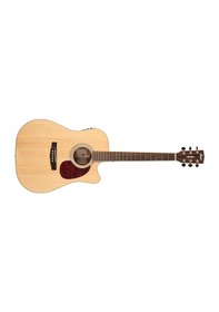 Resim Cort Mr710Fns Elektro Akustik Gitar Natürel Satin Fıshman 