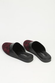 Resim Pierre Cardin Bordo Erkek Ev Terliği PC-55366 