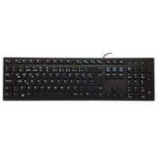 Resim DELL TÜRKÇE ( F ) SİYAH KLAVYE PDELL-KB216-VPRTCH 5397063710119 Dell