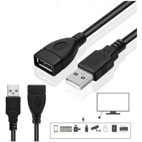 Resim Dark Usb 2.0 3M Uzatma Kablosu 