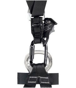 Resim Expert Standard Iii Full Body Harness Endüstriyel Black-Yellow Çok Renkli 