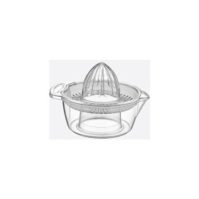 Resim Home Şeffaf Kristal Limon Sıkacağı, Narenciye ve Portakal Sıkma Aparatı, Dayanıklı ve Şık Tasarım, Mutfakta Kolay Kullanım Için Ideal 