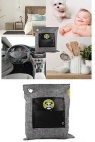 Resim Evvano Hava Temizleme Torbası 100g Araba- Dolap- Banyo- Evcil Hayvan Koku Giderici- Bambu Kömür Koku Emici 