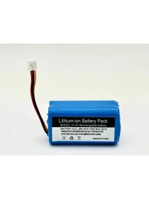 Resim Abır X5 Robot Süpürge 2600 mAh 14.4V Batarya - Orjinal Uyumlu Uzun Ömürlü, Yüksek Performans Pil 