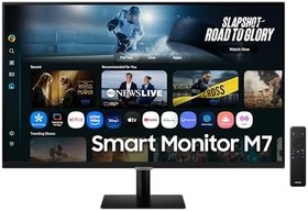 Resim Samsung M7 M70F LS32FM700UUXUF 32" VA 4K 60 Hz 4 ms Smart Monitör, LS32FM700UUXUF 