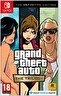 Resim Rockstar Games GTA The Trilogy The Definitive Edition Nintendo Switch Grand Theft Auto Oyunu 