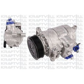 Resim Kraftvoll 19010004 Klima Kompresörü Audi A4 2.0 Tdı 2.0 Tdı 16v A6 2.0 Tdı 2.0 Tfsı 4f0260805aa Diğer 