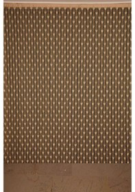 Resim Kalpli Birleşik Model Gold Renk Ip Perde Hazır Ip Perde 300x270 