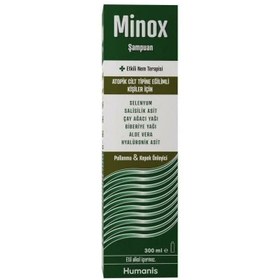 Resim Minox Şampuan Atopik Cilt Tipine Eğilimli 300ml 