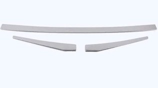 Resim Peugeot 2008 Bagaj Üst Kromu (3 Parça) 