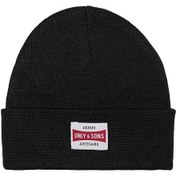 Resim Only & Sons Plain Erkek Siyah Bere 22035656-b Siyah 