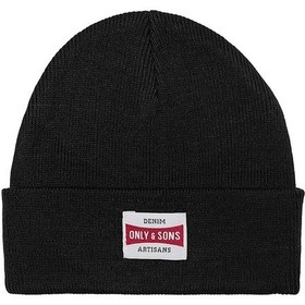 Resim Only & Sons Plain Erkek Siyah Bere 22035656-b Siyah 