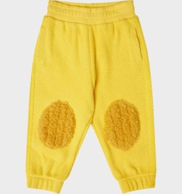 Resim Gb Bayb Layette Lastikli Paça Sarı Bebek Eşofman Altı 22FW0BG1258 