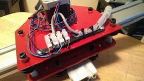 Resim Shapeoko Terminal / Ekran Braketi Plastik Aparat 