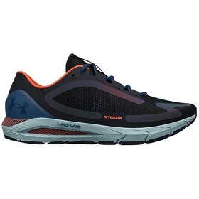 Resim Under Armour UA Hovr Sonic 5 Storm Erkek Koşu Ayakkabısı Siyah 
