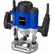 Resim STAXX POWER Staxx Pro 3000 Watt Profesyonel Freze Formika Makinası 6-8 Mm Pens Bakır Sarım Motor 5 Yıl Garantili 