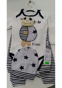 Resim Kaplumbağa Figürlü Badili Takım ekru 