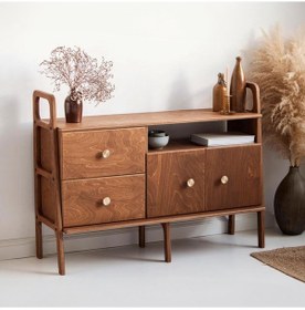 Resim Woodesk Destino Ahşap, 120x90, Dolap Ve Konsol, Cpt4708-120 