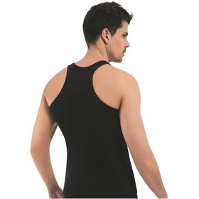 Resim Kota Erkek Likralı Sporcu Atleti Rambo Atlet 1002 