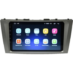 Resim Toyota Camry 2006-2012 9 inç 8-64 GB PRO Android Carplay Multimedya 