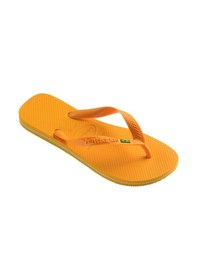 Resim Havaianas Hav. Brasıl Erkek Sarı Terlik - 4000032 Sarı 