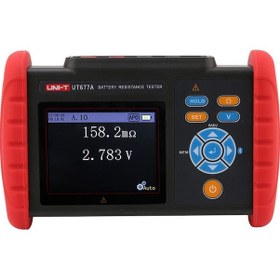 Resim UT677A Pil Dahili Direnç Test Cihazı 