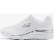 Resim Skechers Fashion Fit Kadın Beyaz Spor Ayakkabı 88888179TK Wsl 