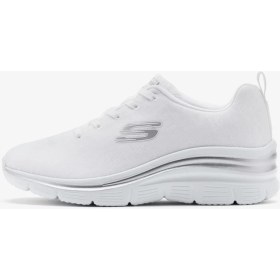 Resim Skechers Fashion Fit Kadın Beyaz Spor Ayakkabı 88888179TK Wsl 