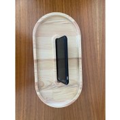 Resim By Nes Doğal Ahşap Telefon Tutucu 