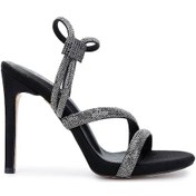 Resim Tamer Tanca Kadın Vegan Siyah Abiye Ayakkabı 891 523 Bn Ayk Y25 Sıyah Siyah 