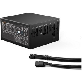 Resim Be Quiet BN337 Straight Power 12 850 W 80+ Platinum Tam Modüler Güç Kaynağı 