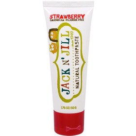Resim Jack And Jill Kids Çilek Aromalı Diş Macunu 50 gr 