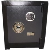 Resim Sur Çelik Para Kasaları 55 Cm Şifreli Yangına Dayanıklı Para Kasası 