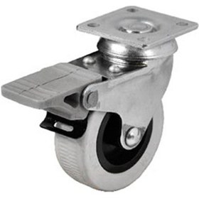 Resim Hts Döner Tablalı Frenli Mobilya Tekeri Çap 52 Mm Kod 254 