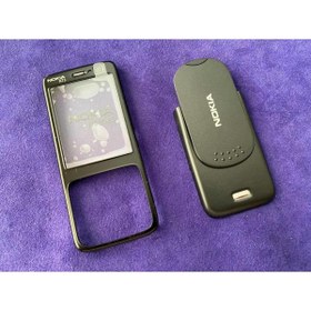 Resim Hasyılmaz Nokia N73 Ön Arka Kapak Siyahtuşsuz) - N73 Kapak 