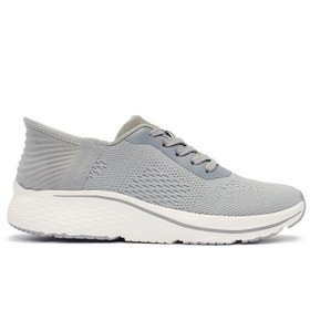 Resim Derimod Zero Kadın Gri Bağcıklı Kalın Tabanlı Sneaker 25sfe49556f 