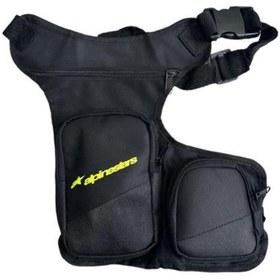 Resim BİKE SKY Bike Sky Motosiklet Bel Bacak Çantası 