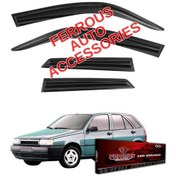 Resim Fiat Tipo Ferrous Cam Rüzgarlığı 4lü Set Tüm Yıllar 