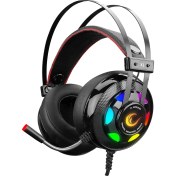 Resim Rampage Miracle-X1 RGB 7.1 Sound Titreşimli Mikrofonlu Oyuncu Kulaklığı 