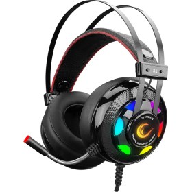 Resim Rampage Miracle-X1 RGB 7.1 Sound Titreşimli Mikrofonlu Oyuncu Kulaklığı 
