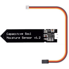 Resim Kapasitif Toprak Nem Algılama Sensörü Higrometre Soil Moisture 