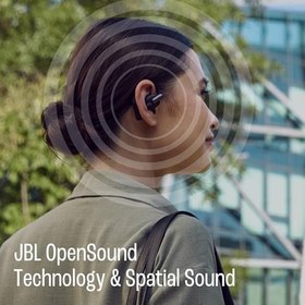 Resim JBL Sense Pro, True Wireless Kulaklık, Beyaz 