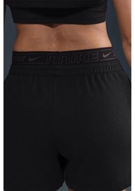Resim Nike Chill Frech Tery 4 Womens Short Fransız Havlu Kumaş Kadın Günlük Şort Siyah 