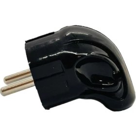 Resim CetKing Siyah Monoblok Topraklı Erkek Fiş 